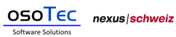 osoTec Software Solutions – nexus | schweiz